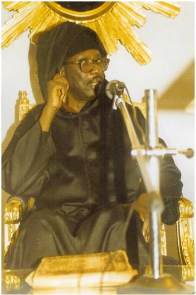 serigne  cheikhe ahmed  tidjane  sy